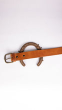 Load image into Gallery viewer, Buck Brown Belt