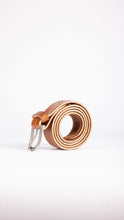 Load image into Gallery viewer, Stitched Buck Brown Belt