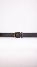 Load image into Gallery viewer, Stitched Black Belt