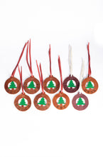Load image into Gallery viewer, Custom Leather Ornament