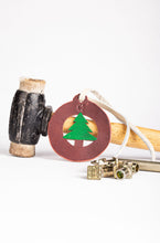 Load image into Gallery viewer, Custom Leather Ornament