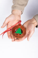 Load image into Gallery viewer, Custom Leather Ornament