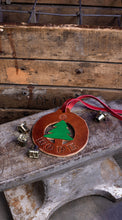 Load image into Gallery viewer, Custom Leather Ornament