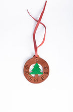 Load image into Gallery viewer, Custom Leather Ornament