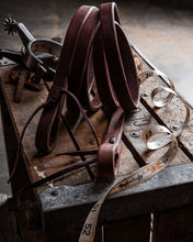 Load image into Gallery viewer, Old World Harness Roping/Barrel Reins