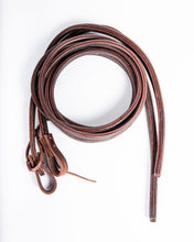 Load image into Gallery viewer, Stitched Latigo Split Reins