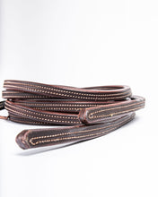 Load image into Gallery viewer, Stitched Latigo Split Reins