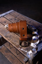 Load image into Gallery viewer, Buck Brown Belt