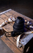 Load image into Gallery viewer, Stitched Black Belt