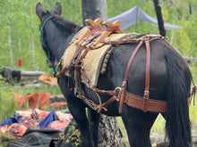 Load image into Gallery viewer, Sawbuck Pack Saddle