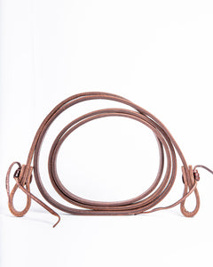 Old World Harness Roping/Barrel Reins